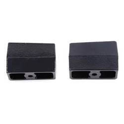 Zone Offroad Products - Zone Offroad ZONU3041 4" Rear Tapered Cast Iron Lift Blocks-Pair - Image 1