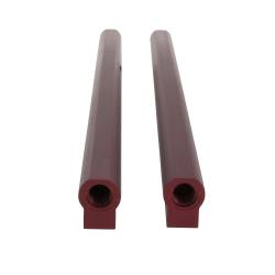 BBK Performance Parts - BBK Performance High Flow Billet Fuel Rails-Red, 2010-2015 Camaro SS 6.2L; 5020 - Image 111
