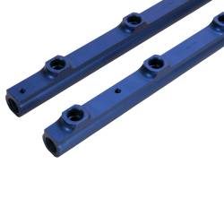 BBK Performance Parts - BBK Performance High Flow Billet Fuel Rails-Blue, 1986-1993 Mustang 5.0L; 5010 - Image 120