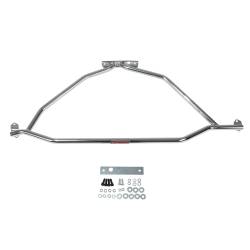 BBK Performance Parts - BBK Performance Tubular Front Strut Tower Brace-Chrome, 86-93 Mustang; 25040 - Image 1