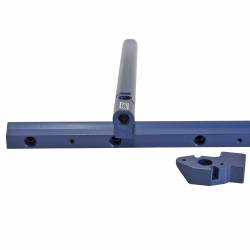 BBK Performance Parts - BBK Performance High Flow Billet Fuel Rails-Blue, 2005-2010 Mustang GT; 5017 - Image 56
