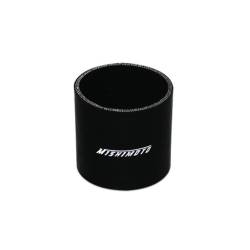 Mishimoto - Mishimoto MMCP-25SBK 2.5 Inch Black Straight Coupler - Image 1
