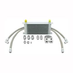 Mishimoto - Mishimoto MMOC-ULBK X-Line Universal Oil Cooler Kit - Image 5