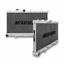 Mishimoto - Mishimoto MMRAD-WRX-01X Manual X-LINE Aluminum Radiator - Image 1