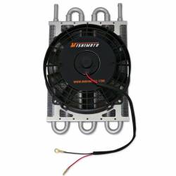 Mishimoto - Mishimoto MMOC-F Heavy Duty Transmission Cooler w/ Electric Fan - Image 1