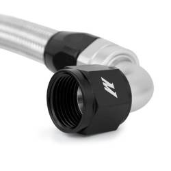 Mishimoto - Mishimoto MMSBH-10-4 Stainless Steel Braided Hose Kit Incl -AN Fittings - Image 1