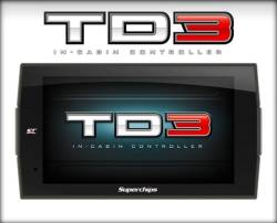SuperChips - Superchips TD3 TrailDash 3 Tuner Programmer, for 15-18 Wrangler JK; 42051-3 - Image 2