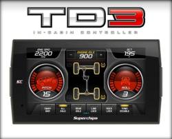 SuperChips - Superchips TD3 TrailDash 3 Tuner Programmer, for 15-18 Wrangler JK; 42051-3 - Image 3