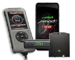 SuperChips - Superchips FlashCal Tuner Programmer w/ Amp'D Module, Ford Truck; 1545-A2 - Image 1