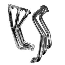 BBK Performance Parts - BBK Performance 1.625" Long Tube Headers for 07-11 Jeep Wrangler JK 3.8L 4050 - Image 215