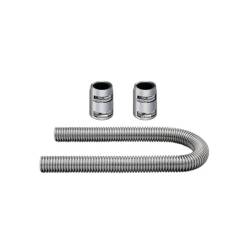 Mishimoto - Mishimoto MMAH-U36C Universal Flexible Radiator Hose Kit Chrome - Image 1