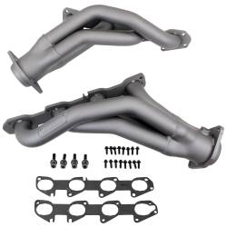 BBK Performance Parts - BBK Performance 1.875" Shorty Headers Chrome for Dodge 6.4L 4019 - Image 1