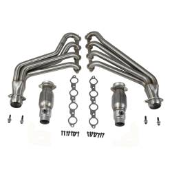 BBK Performance Parts - BBK Performance 1.75" Long Tube Headers w/Converters 10-15 Camaro SS 40215 - Image 1