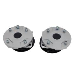 BBK Performance Parts - BBK Performance Adjustable Caster/Camber Plate Kit, 2005-2014 Mustang; 2551 - Image 1