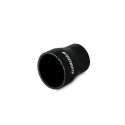 Mishimoto - Mishimoto MMCP-2025BK 2.0 to 2.5 Inch Black Transition Coupler - Image 1