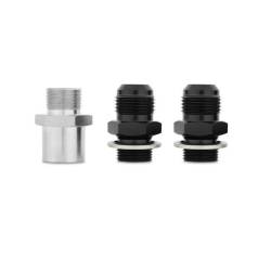 Mishimoto - Mishimoto MMOC-S2K-00TBK Oil Cooler Kit Thermostatic Incl Mounting Hardware - Image 2