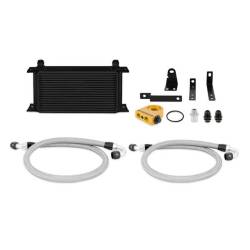 Mishimoto - Mishimoto MMOC-S2K-00TBK Oil Cooler Kit Thermostatic Incl Mounting Hardware - Image 4