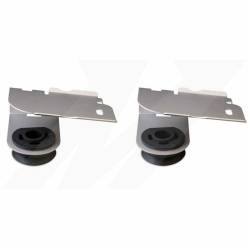 Mishimoto - Mishimoto MMRS-MUS-97 97-04 Ford Mustang Aluminum Radiator Stay Set - Image 1
