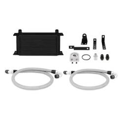 Mishimoto - Mishimoto MMOC-S2K-00BK Oil Cooler Kit Incl Mounting Hardware - Image 1