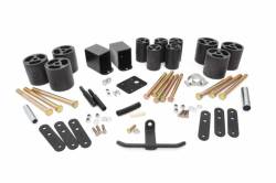 Rough Country Suspension Systems - Rough Country 3.0" Body Lift Kit for Jeep Wrangler YJ 4WD RC611 - Image 1