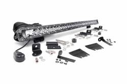 Rough Country Suspension Systems - Rough Country 30" LED Light Bar w/ Hood Mount Brackets; for Jeep JL/JT; 70053 - Image 1