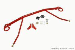 BMR Suspension - BMR STB014R Strut Tower Brace Front 4-Point Fits Non-Supercharged V8 - Image 1