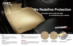 3D MAXpider - 3D MAXpider L1TY14722209 CLASSIC Floor Mat Fits 07-13 Tundra - Image 3
