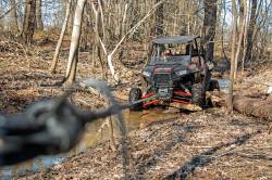 Rough Country Suspension Systems - Rough Country 4500lb 12V Electric UTV Winch w/ Synthetic Rope; RS4500S - Image 4