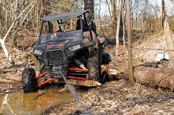 Rough Country Suspension Systems - Rough Country 4500lb 12V Electric UTV Winch w/ Synthetic Rope; RS4500S - Image 5