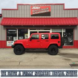 Rough Country Suspension Systems - Rough Country 2" Body Lift Kit, for 03-06 Wrangler TJ Automatic; RC616 - Image 4
