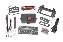 Rough Country Suspension Systems - Rough Country 8-Gang Universal Multiple Light Switch Controller; 70970 - Image 2