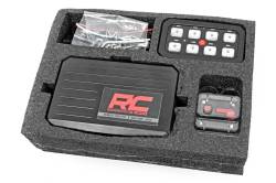 Rough Country Suspension Systems - Rough Country 8-Gang Universal Multiple Light Switch Controller; 70970 - Image 3