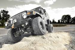 Rough Country Suspension Systems - Rough Country 4" Suspension Lift Kit, for 03-06 Wrangler TJ 4WD; 90730 - Image 2