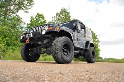 Rough Country Suspension Systems - Rough Country 4" Suspension Lift Kit, for 03-06 Wrangler TJ 4WD; 90730 - Image 3