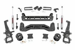 Rough Country Suspension Systems - Rough Country 4" Suspension Lift Kit, 04-08 Ford F-150 RWD; 52330 - Image 1