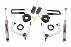 Rough Country Suspension Systems - Rough Country 3.5" Suspension Lift Kit, 19-24 Sierra 1500; 22630 - Image 1