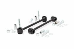 Rough Country Suspension Systems - Rough Country Rear Sway Bar Links fits 2.5"-4" Lift, for Wrangler JK; 1134 - Image 1