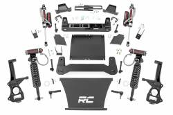 Rough Country Suspension Systems - Rough Country 6" Suspension Lift Kit, 19-24 Silverado 1500 Gas; 21750 - Image 1
