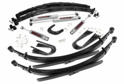 Rough Country Suspension Systems - Rough Country 4" Suspension Lift Kit, 77-91 GM 1500 Truck/SUV 4WD; 256.20 - Image 1