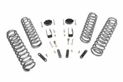 Rough Country Suspension Systems - Rough Country 2.5" Suspension Lift Kit, for 07-18 Wrangler JK 4dr 4WD; 901 - Image 1