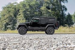 Rough Country Suspension Systems - Rough Country 2.5" Suspension Lift Kit, for 07-18 Wrangler JK 4dr 4WD; 901 - Image 3