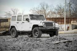 Rough Country Suspension Systems - Rough Country 2.5" Suspension Lift Kit, for 07-18 Wrangler JK 4dr 4WD; 901 - Image 5