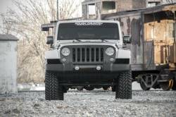 Rough Country Suspension Systems - Rough Country 2.5" Suspension Lift Kit, for 07-18 Wrangler JK 4dr 4WD; 901 - Image 6