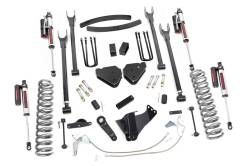 Rough Country Suspension Systems - Rough Country 6" 4-Link Lift Kit, 08-10 F250/F350 Super Duty Dsl 4WD; 58450 - Image 1