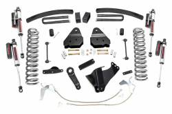 Rough Country Suspension Systems - Rough Country 4.5" Suspension Lift Kit, 08-10 Super Duty V10/Dsl 4WD; 47850 - Image 1