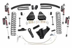 Rough Country Suspension Systems - Rough Country 6" Suspension Lift Kit, 08-10 F250/F350 Super Duty Gas 4WD; 59750 - Image 1