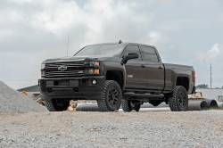 Rough Country Suspension Systems - Rough Country 3.5" Suspension Lift Kit, 11-19 Silverado/Sierra HD; 95970 - Image 2