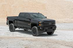 Rough Country Suspension Systems - Rough Country 3.5" Suspension Lift Kit, 11-19 Silverado/Sierra HD; 95970 - Image 3
