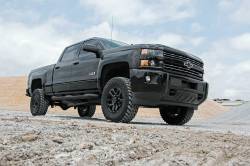 Rough Country Suspension Systems - Rough Country 3.5" Suspension Lift Kit, 11-19 Silverado/Sierra HD; 95970 - Image 4