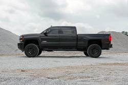 Rough Country Suspension Systems - Rough Country 3.5" Suspension Lift Kit, 11-19 Silverado/Sierra HD; 95970 - Image 5